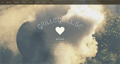 Desktop Screenshot of grillegrill.se